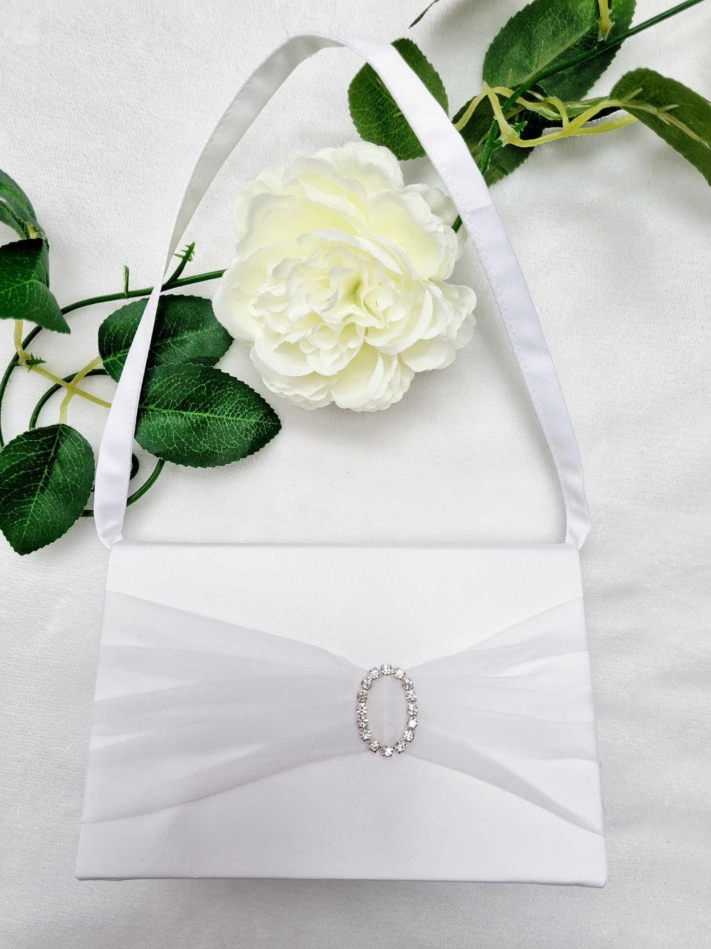 Diamonte Communion Bag