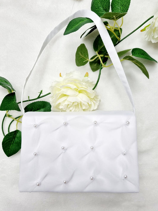 Pearls Communion Bag