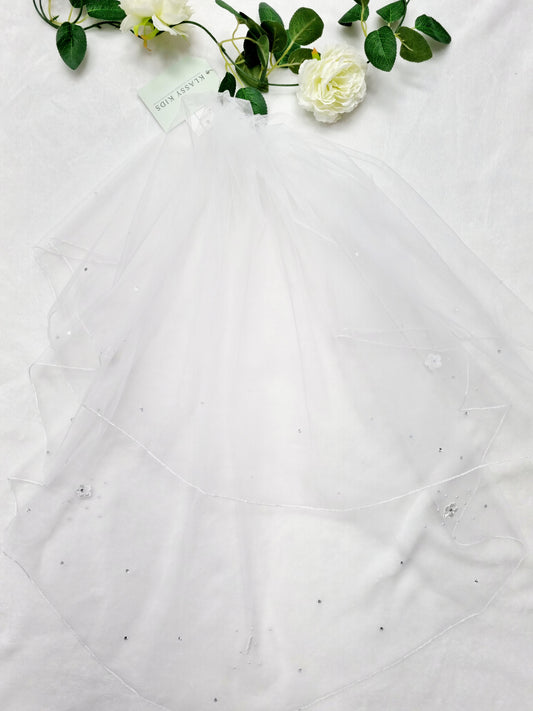 Daisy Communion Veil