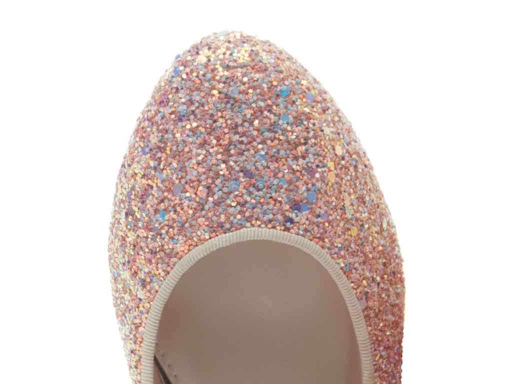 Pink Sparkly Girls Shoes