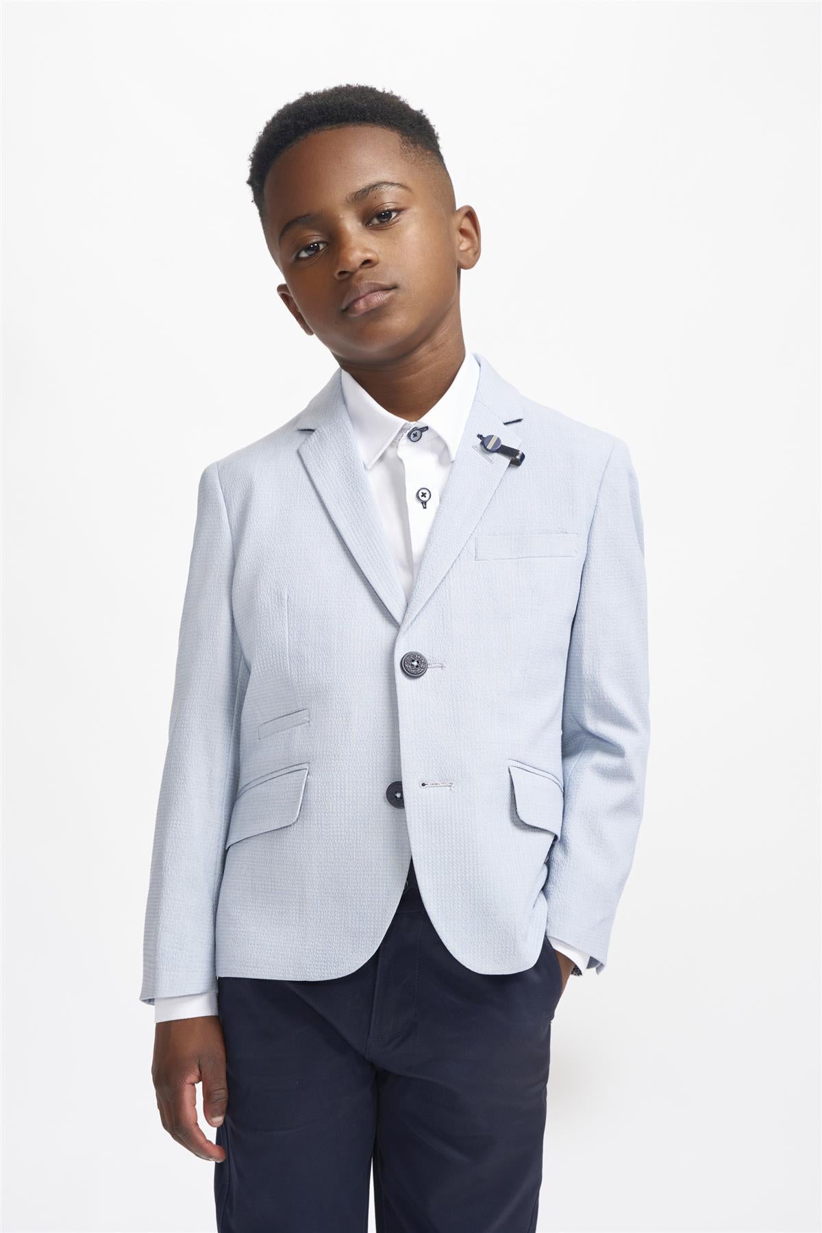 Cavani Boys Siren Sky Blazer