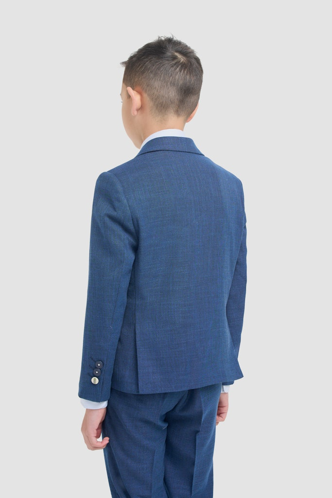 Boys Miami Blue Suit