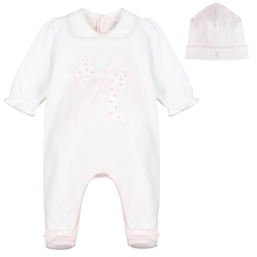 Emile et Rose Babygrow & Hat