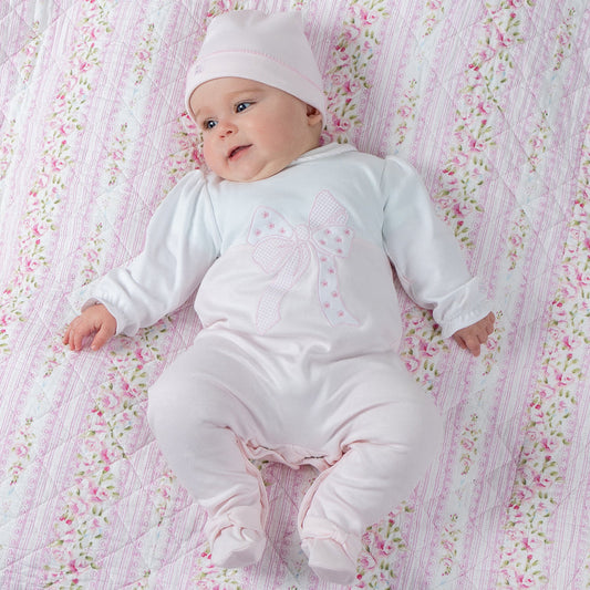 Emile et Rose Babygrow & Hat