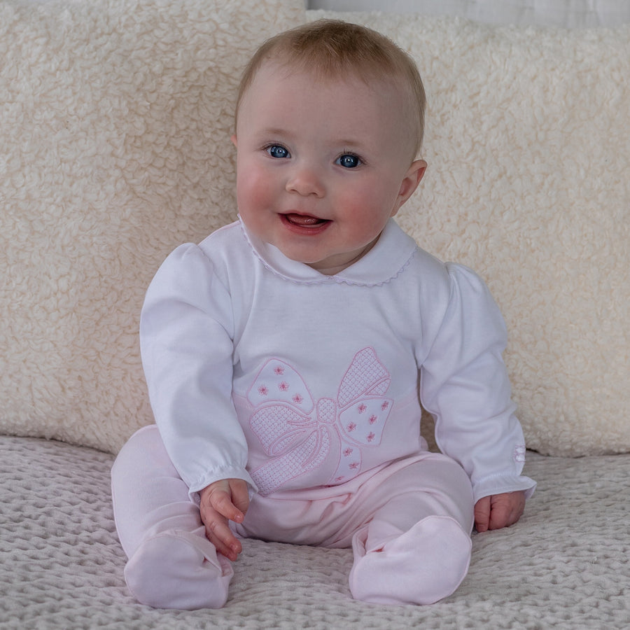 Emile et Rose Babygrow & Hat