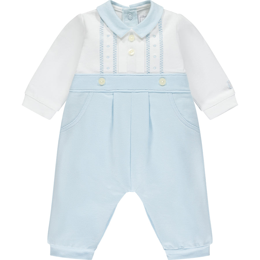 Emile et Rose 'Denny' Baby Boys Babygrow