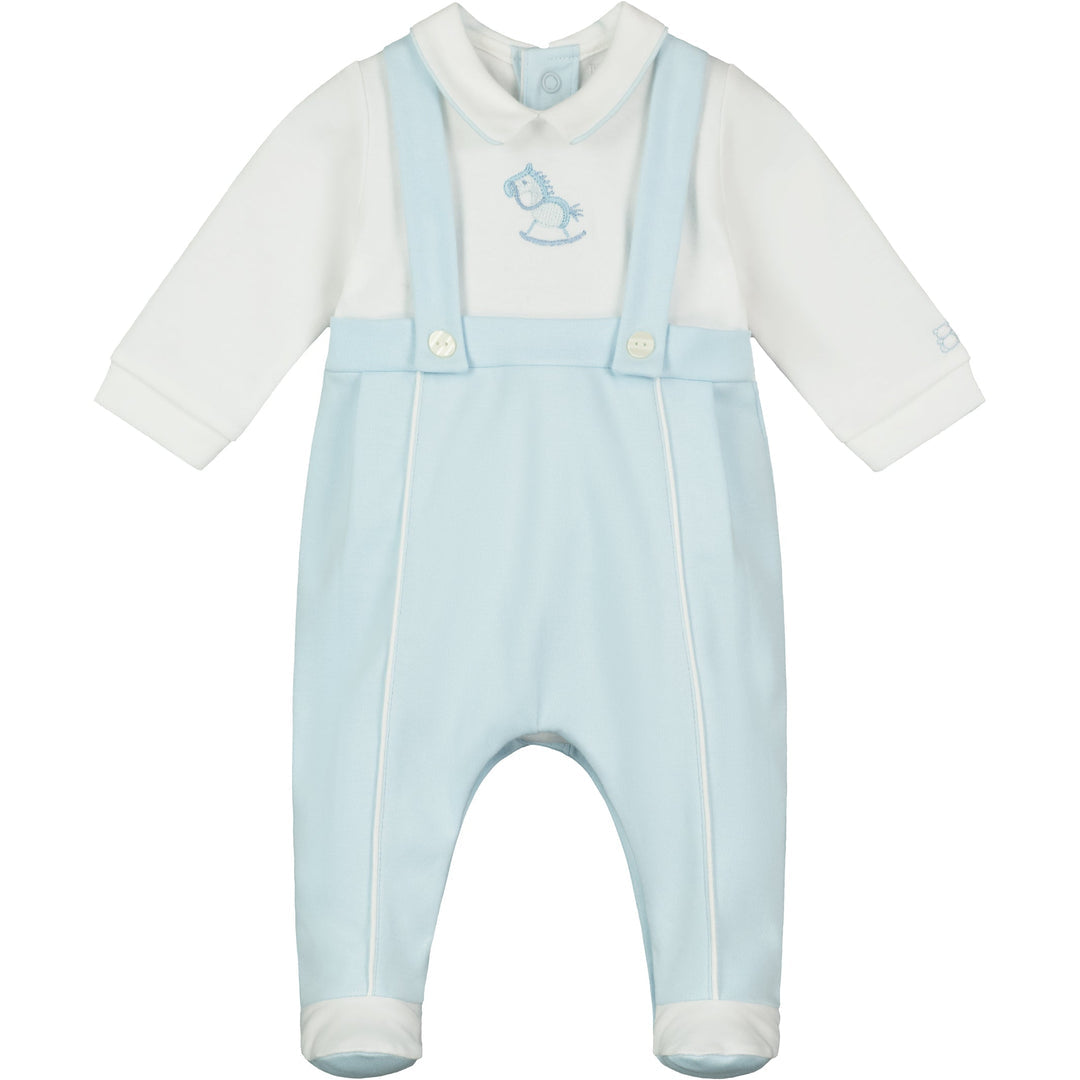 Emile et Rose 'Fergus' Baby Boy Babygrow