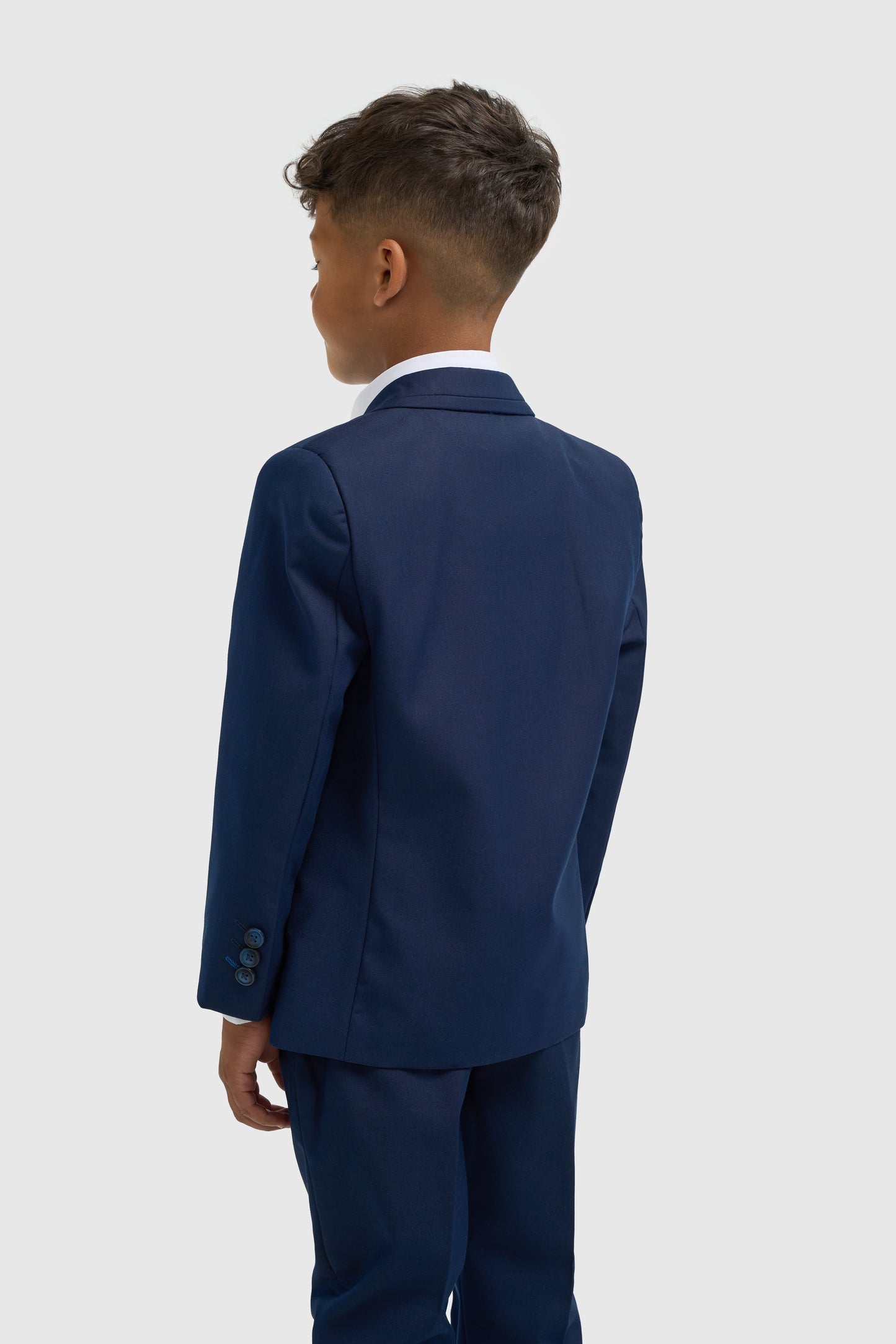 Cavani Boys Navy 3 Piece Suit