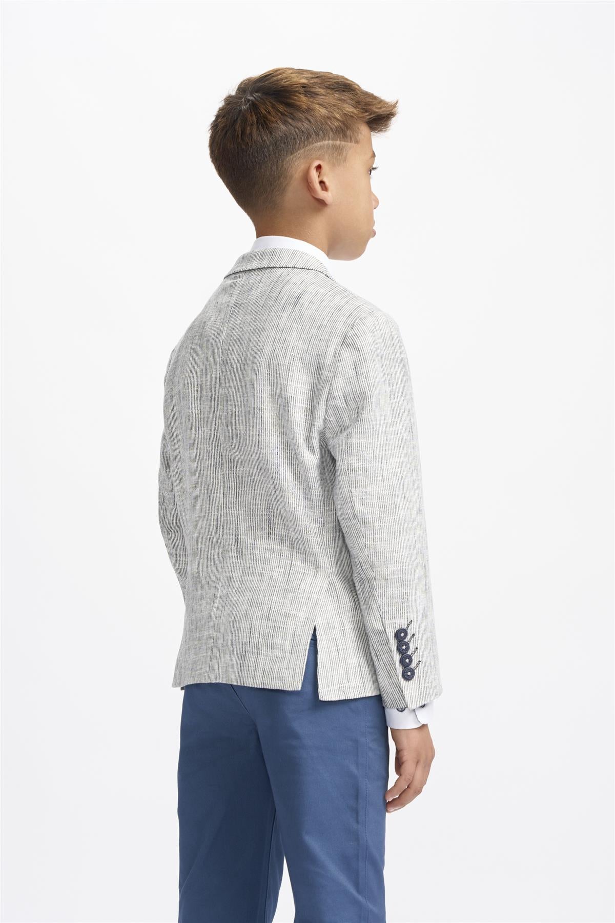 Cavani Boys Jamie Grey Blazer