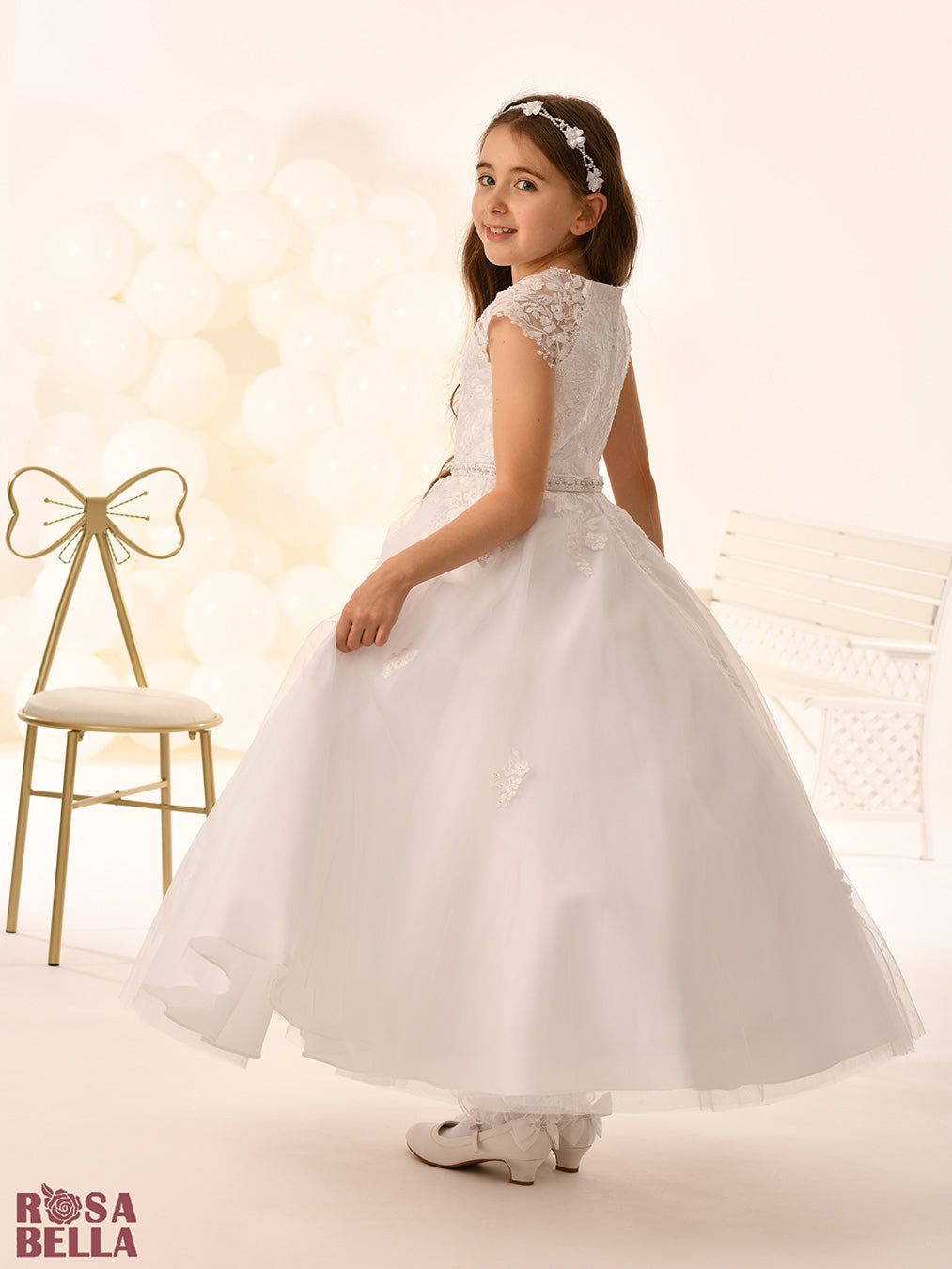 Rosabella Communion Dress