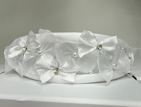 Linzi Jay Flower Communion Headband