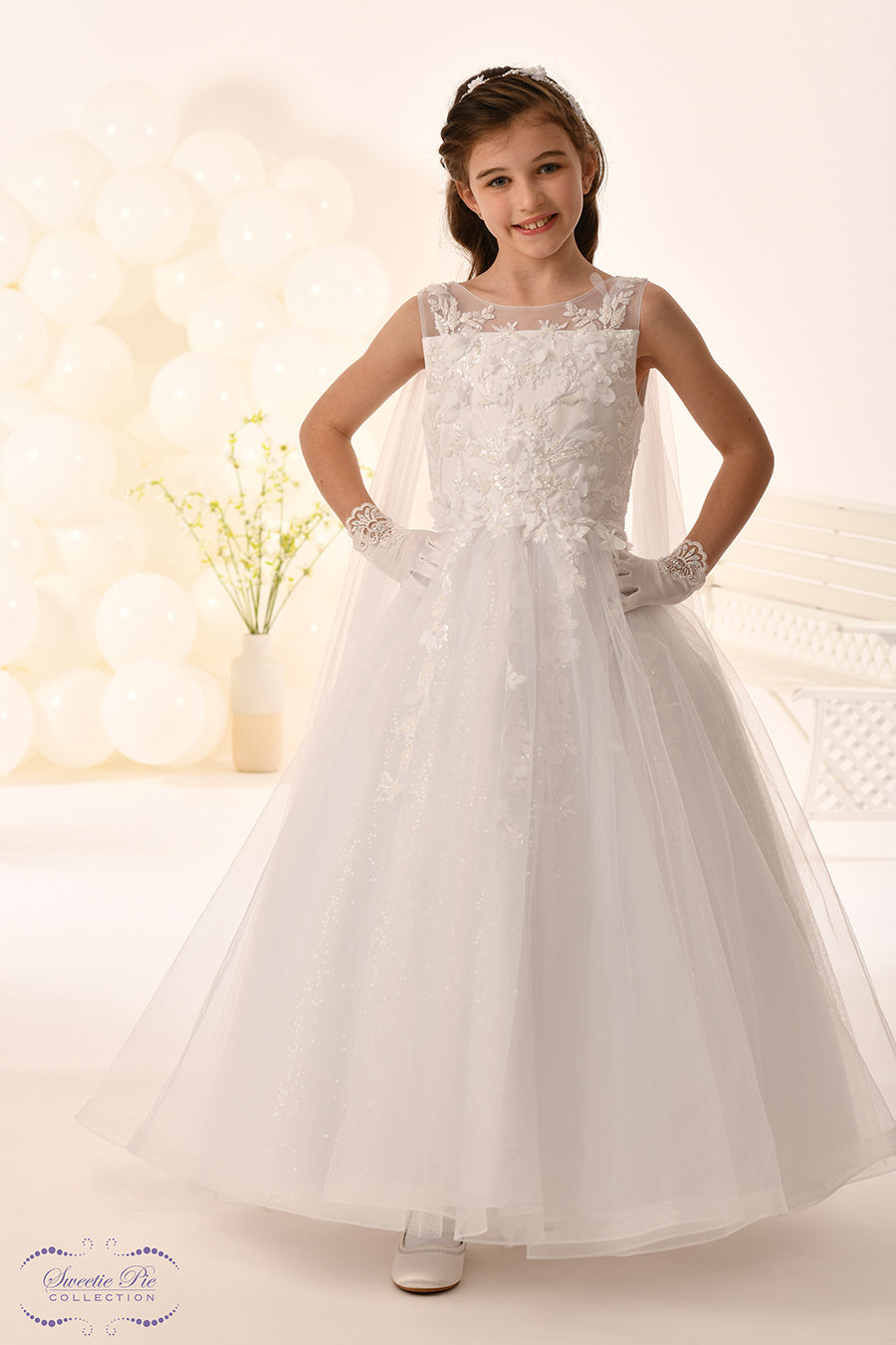 Sweetie Pie Communion Dress
