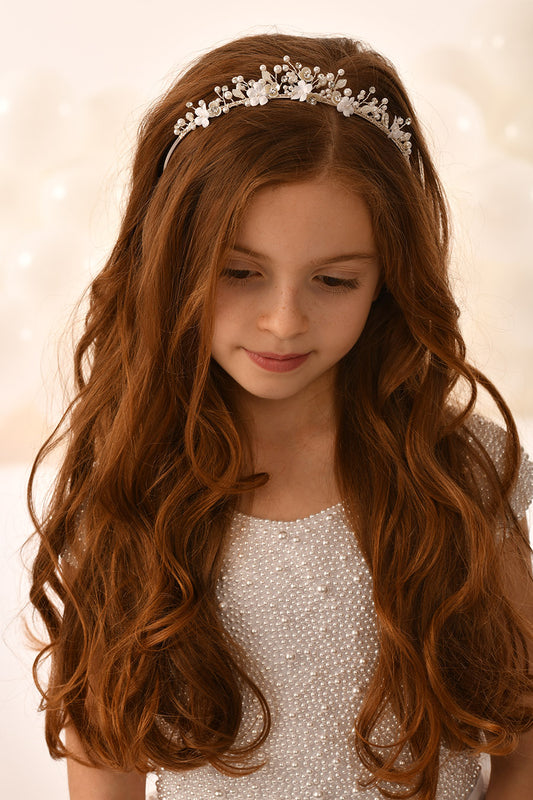 Communion Tiara LM25