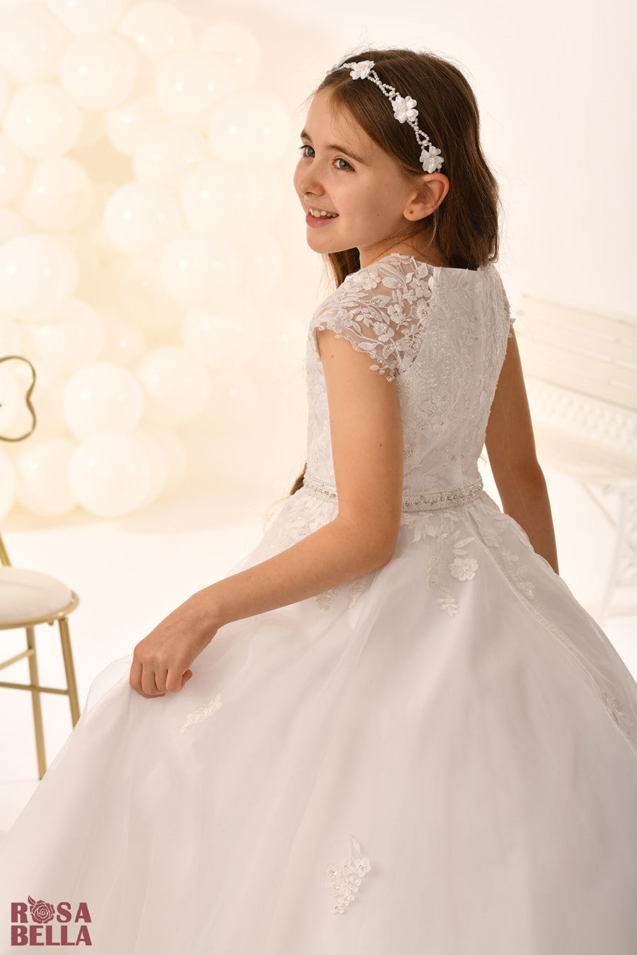 Rosabella Communion Dress