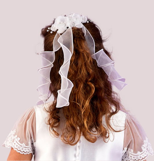 Communion Hair Clip Accessory
