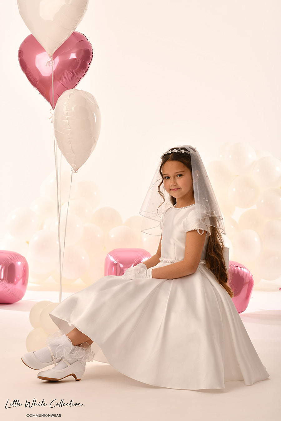 Little White Collection 231 Communion Dress