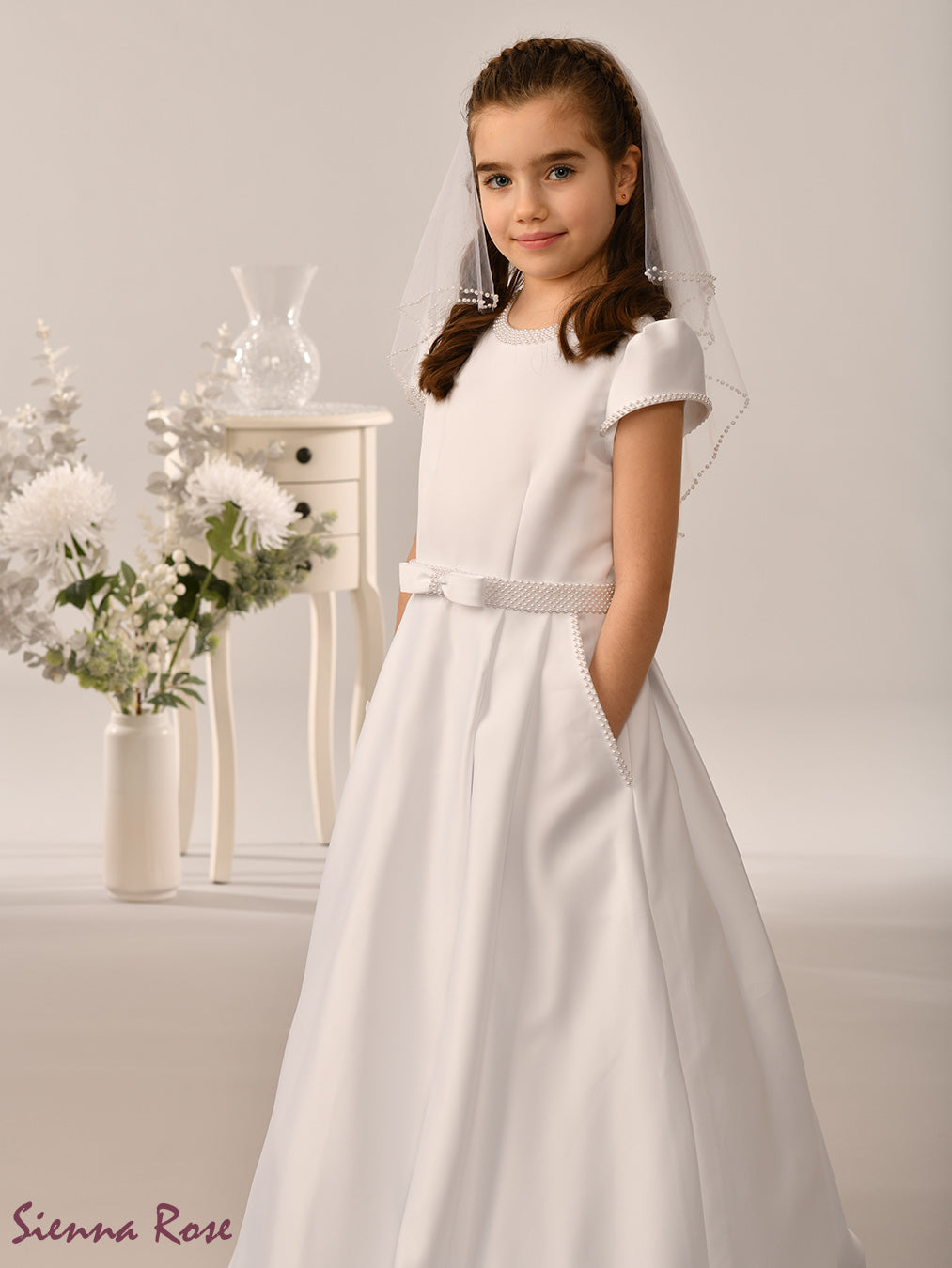 SR Communion Dress