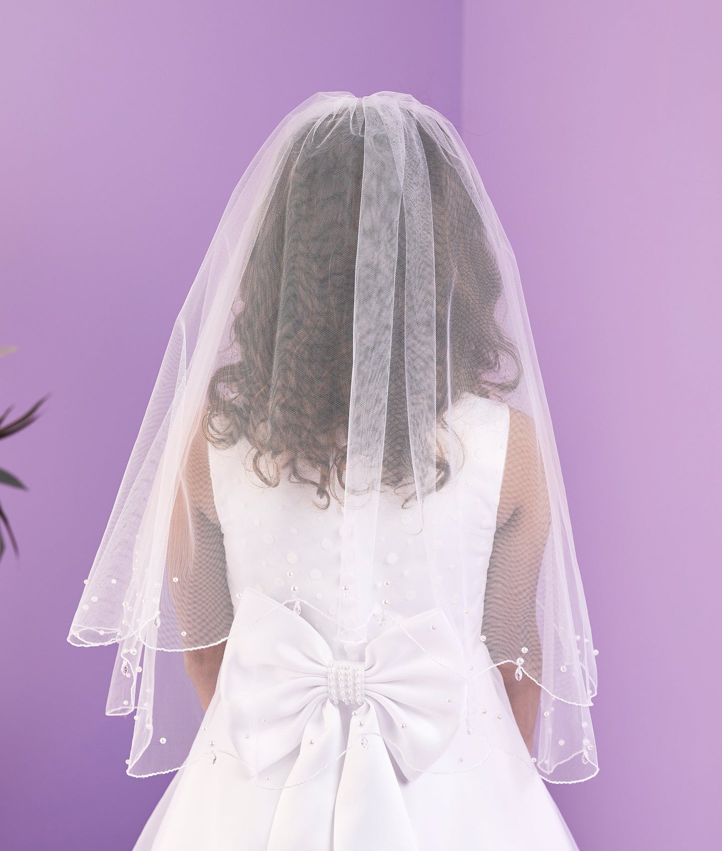 Pearl Communion Veil