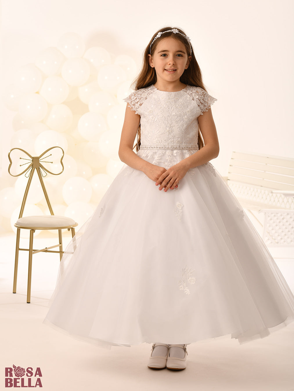 Rosabella Communion Dress