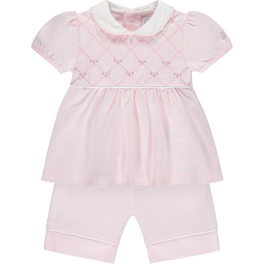 Emile et Rose 'Dora' Baby Girl Top & Shorts Set