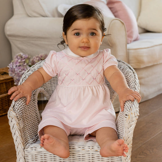 Emile et Rose 'Dora' Baby Girl Top & Shorts Set