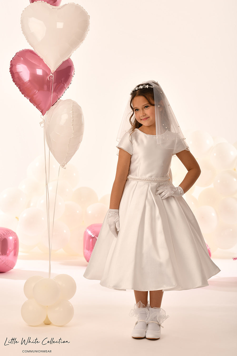Little White Collection 231 Communion Dress