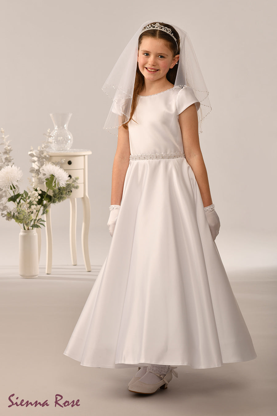 SR Communion Dress