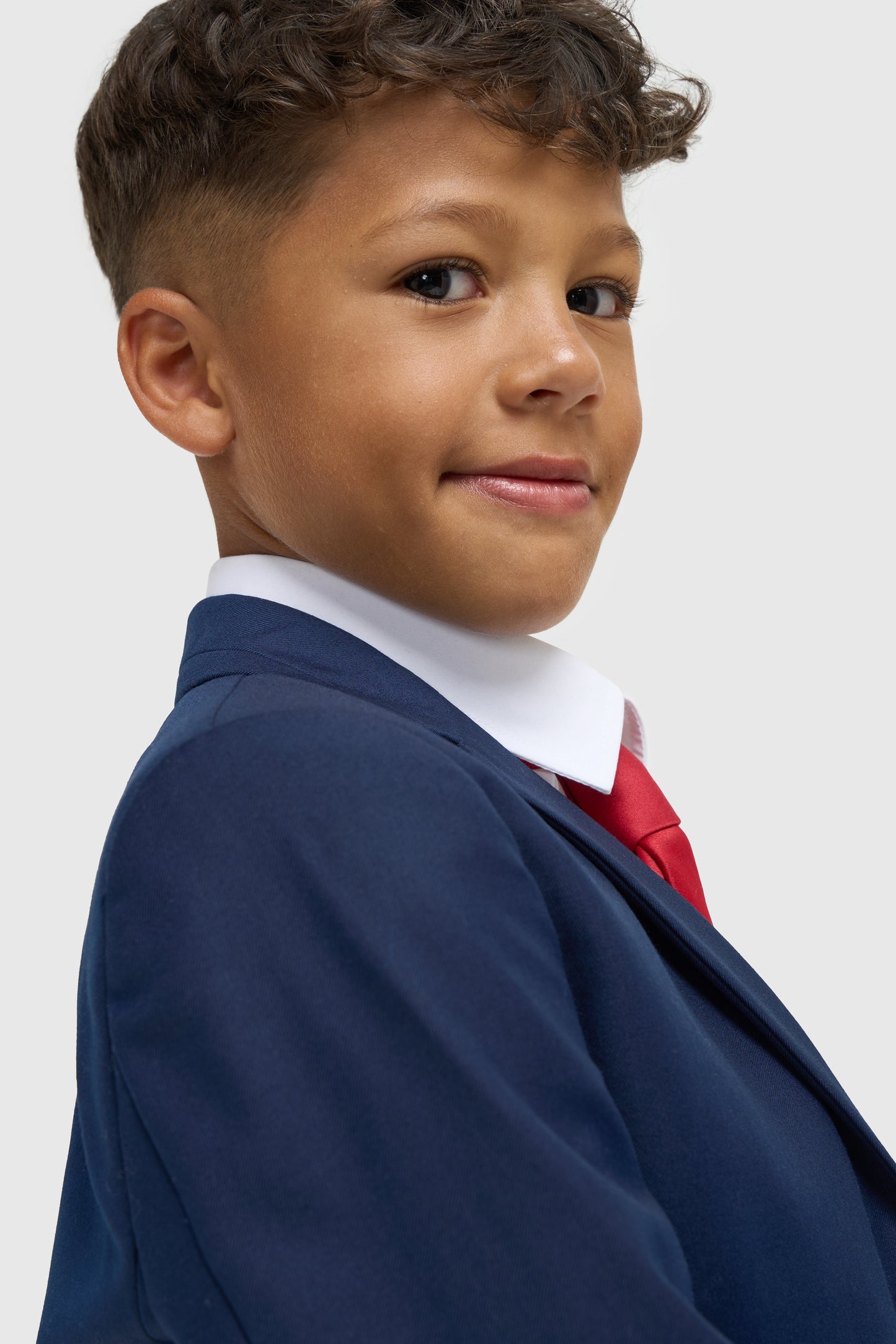 Cavani Boys Navy 3 Piece Suit