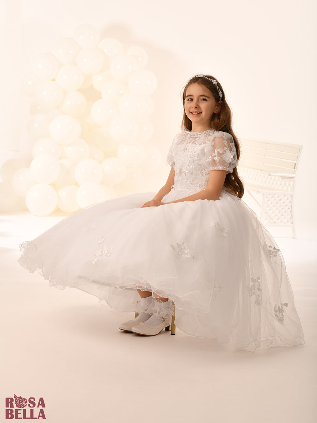 Rosabella Communion Dress
