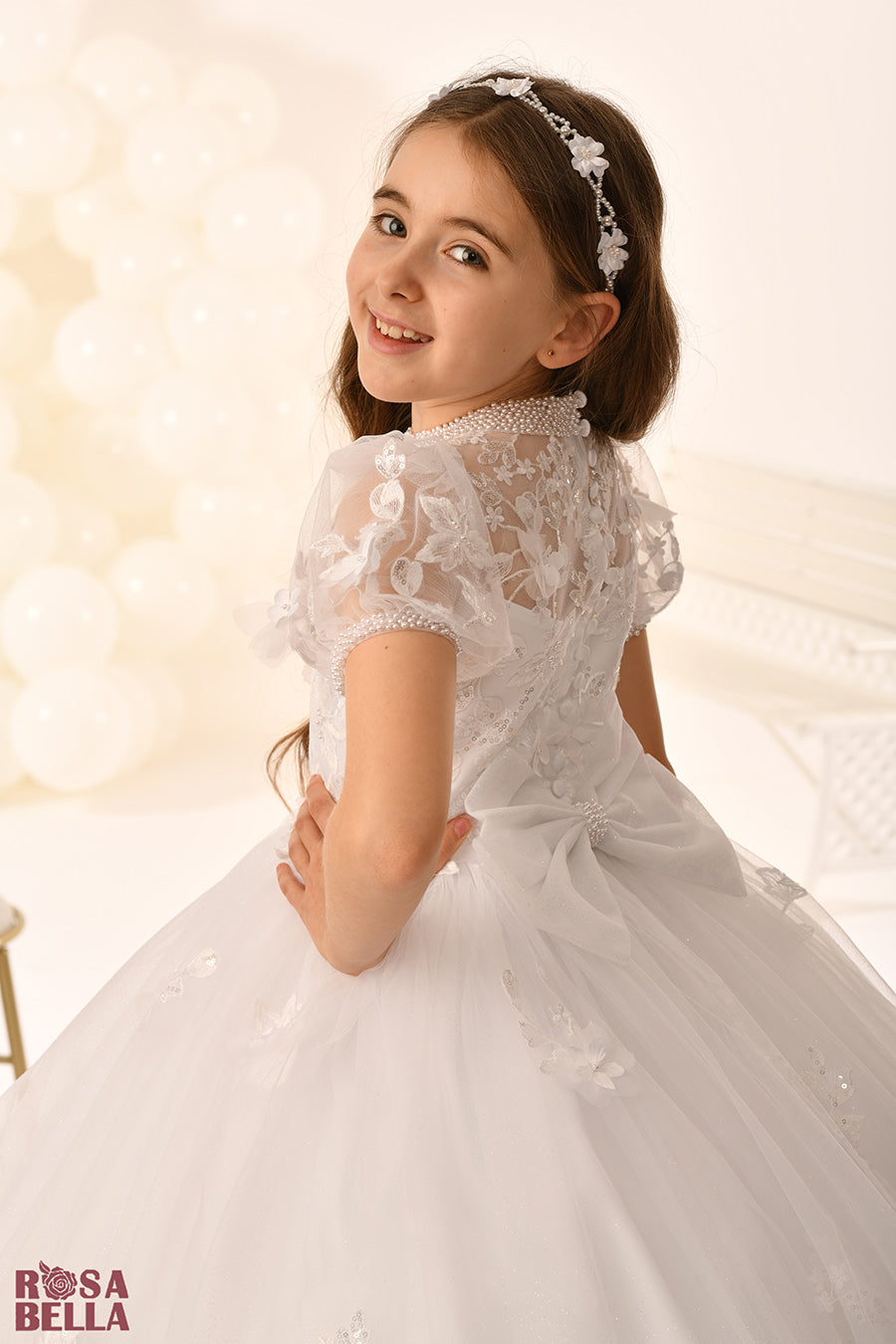 Rosabella Communion Dress