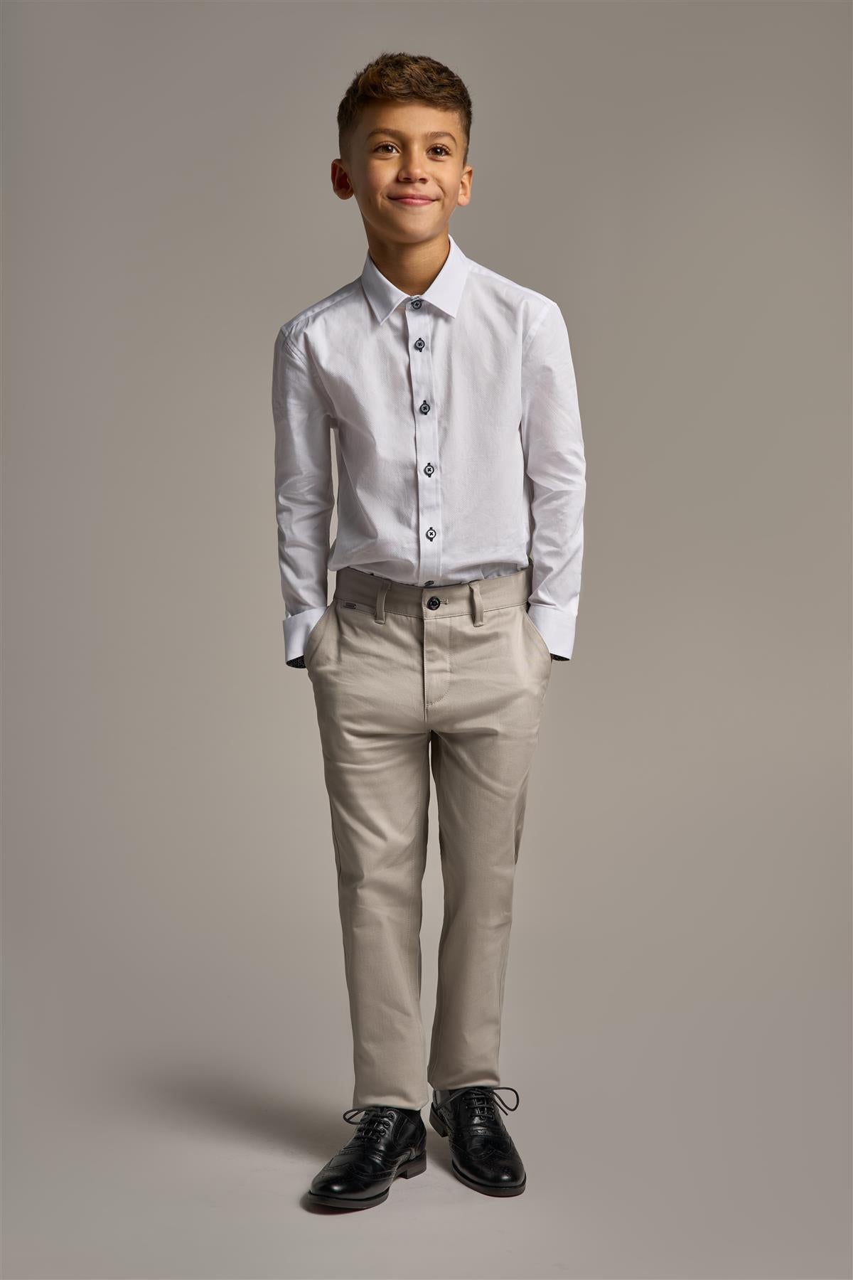 Cavani Dakota Stone Boys Chinos