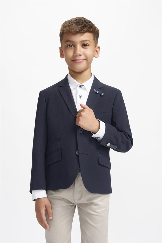 Cavani Boys Siren Navy Blazer