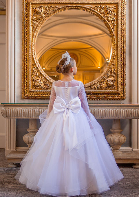 Crystal & Pearl Karolina Communion Dress