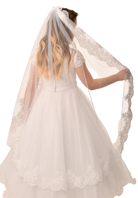 Long Communion Veil