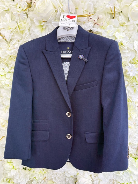SALE Boys Navy Blazer