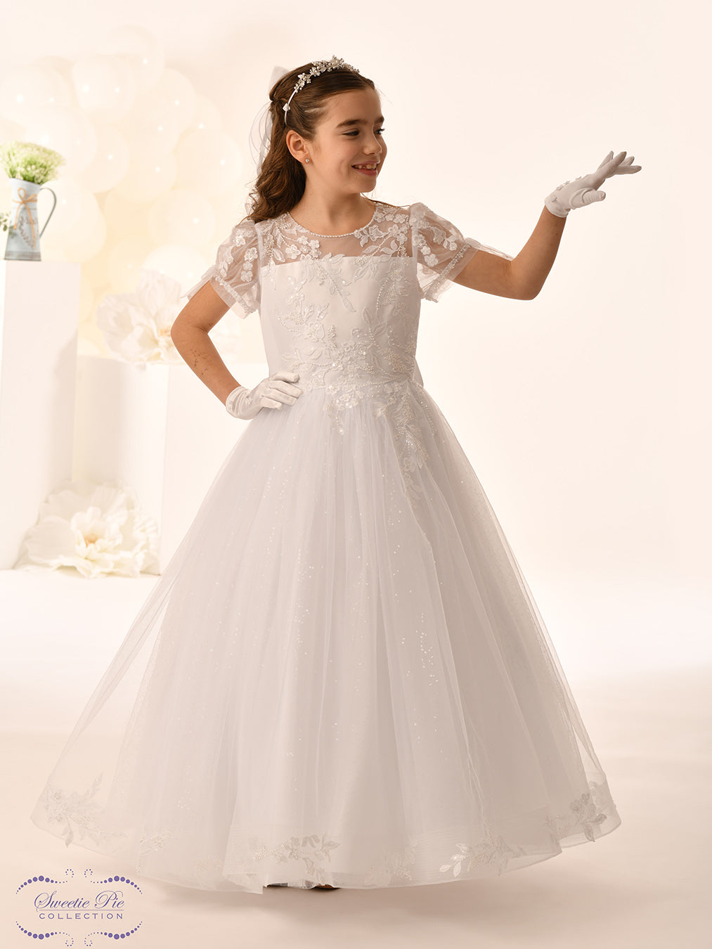 Sweetie Pie Communion Dress