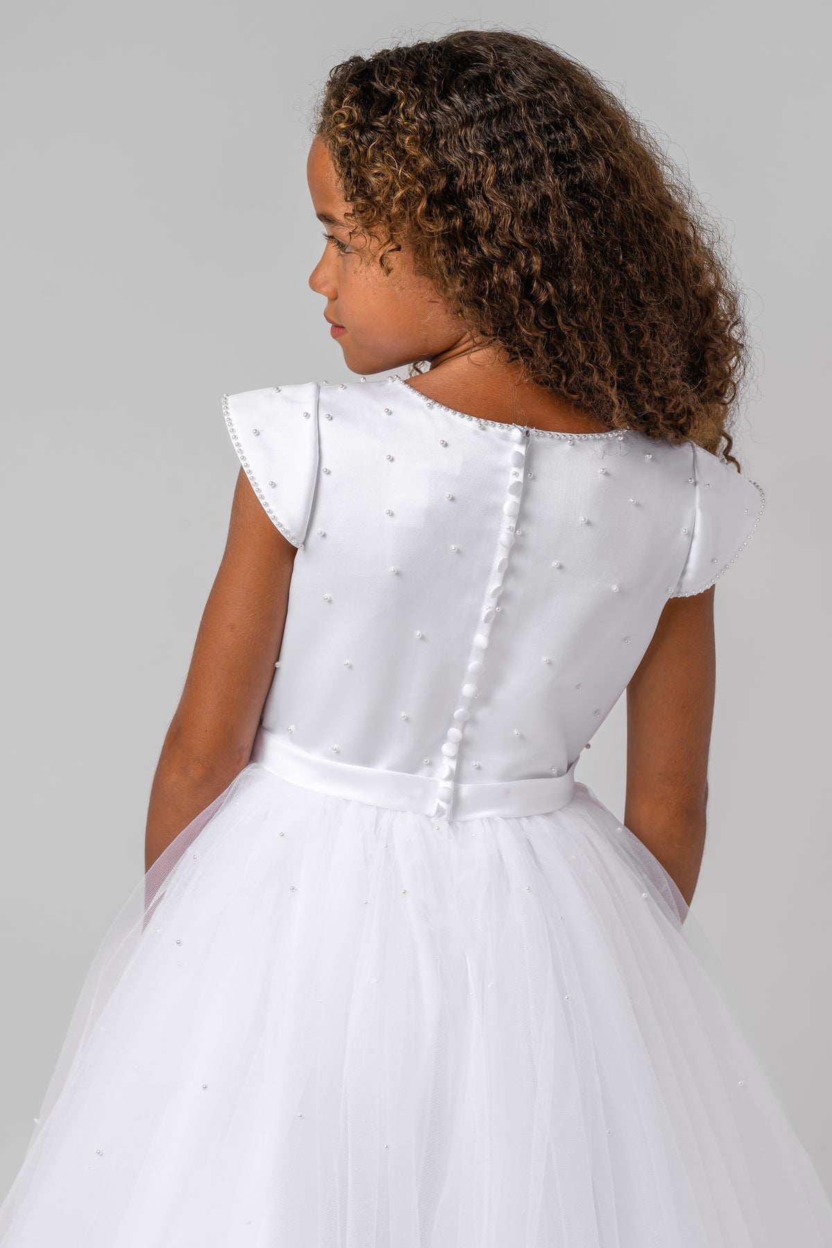 Sarah Louise Pearls Communion Dress