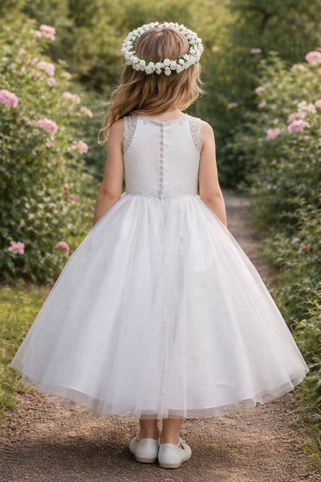 Joan Calabrese Communion Dress