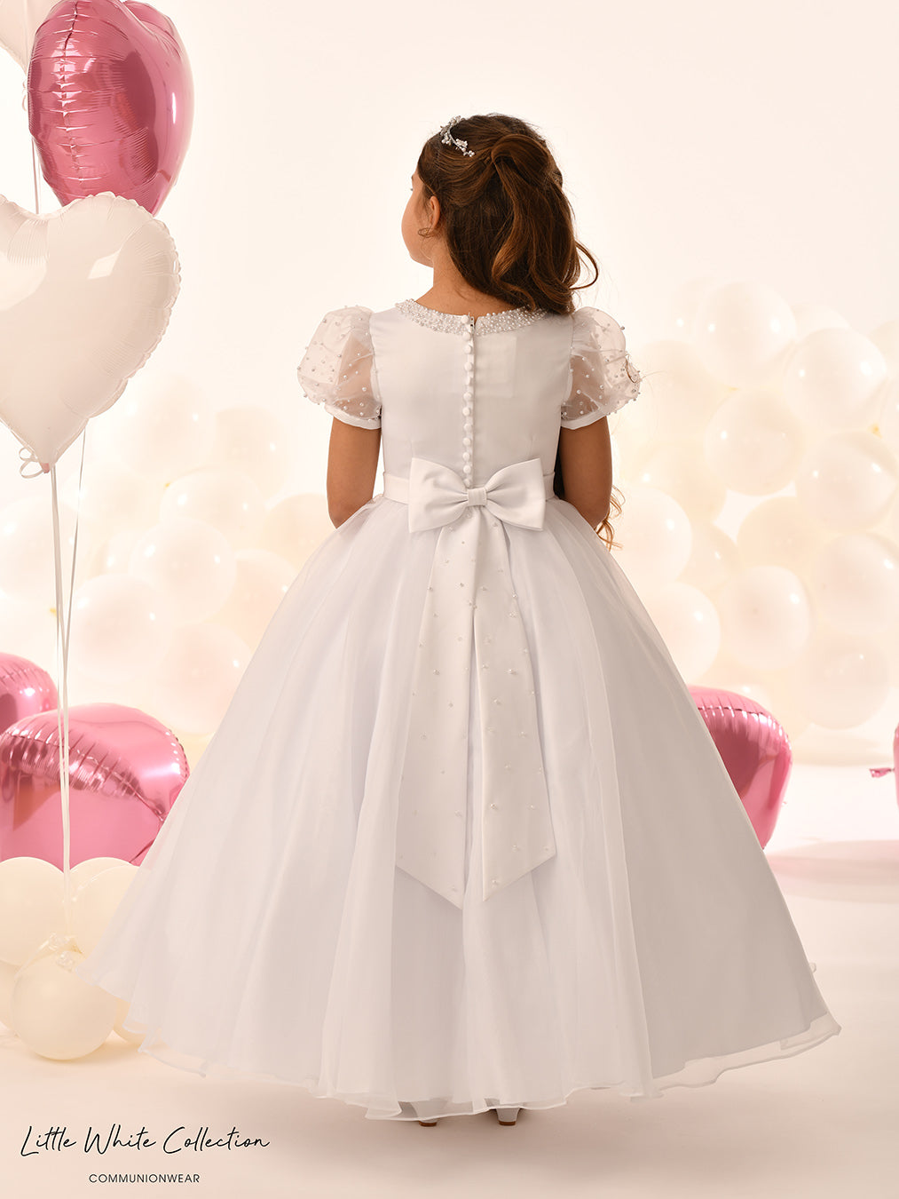 Little White Collection 229 Communion Dress