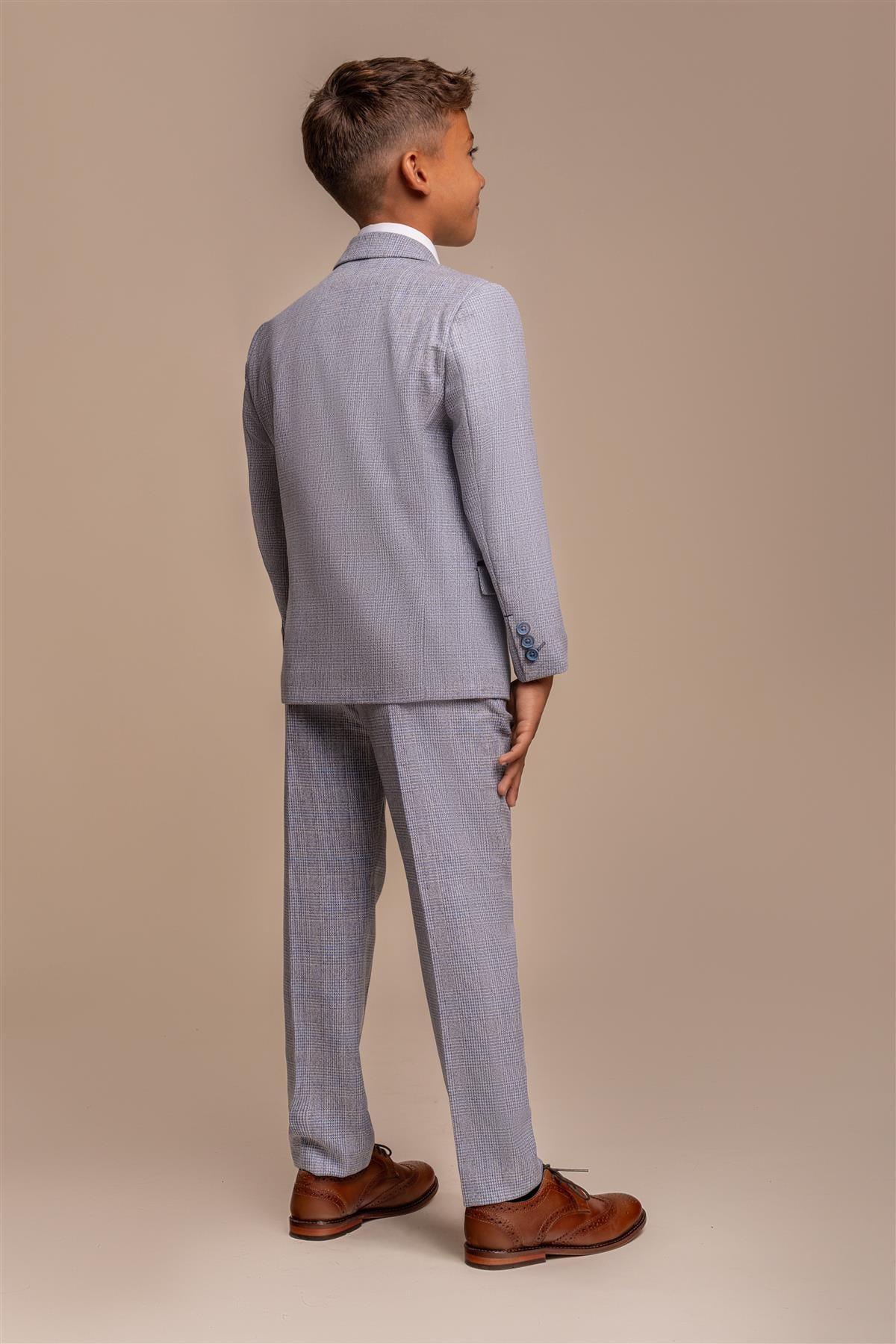 Cavani Caridi Sky Boys Three Piece Suit