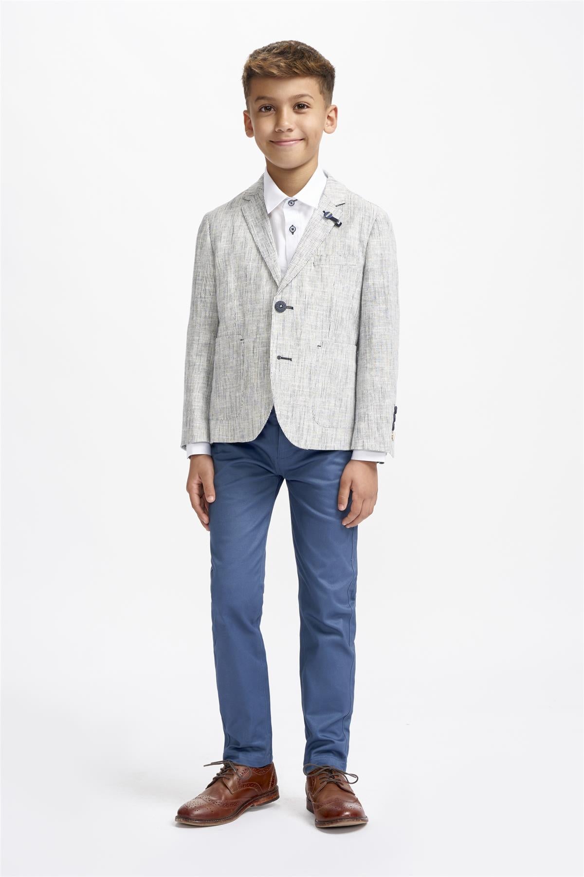 Cavani Boys Jamie Grey Blazer