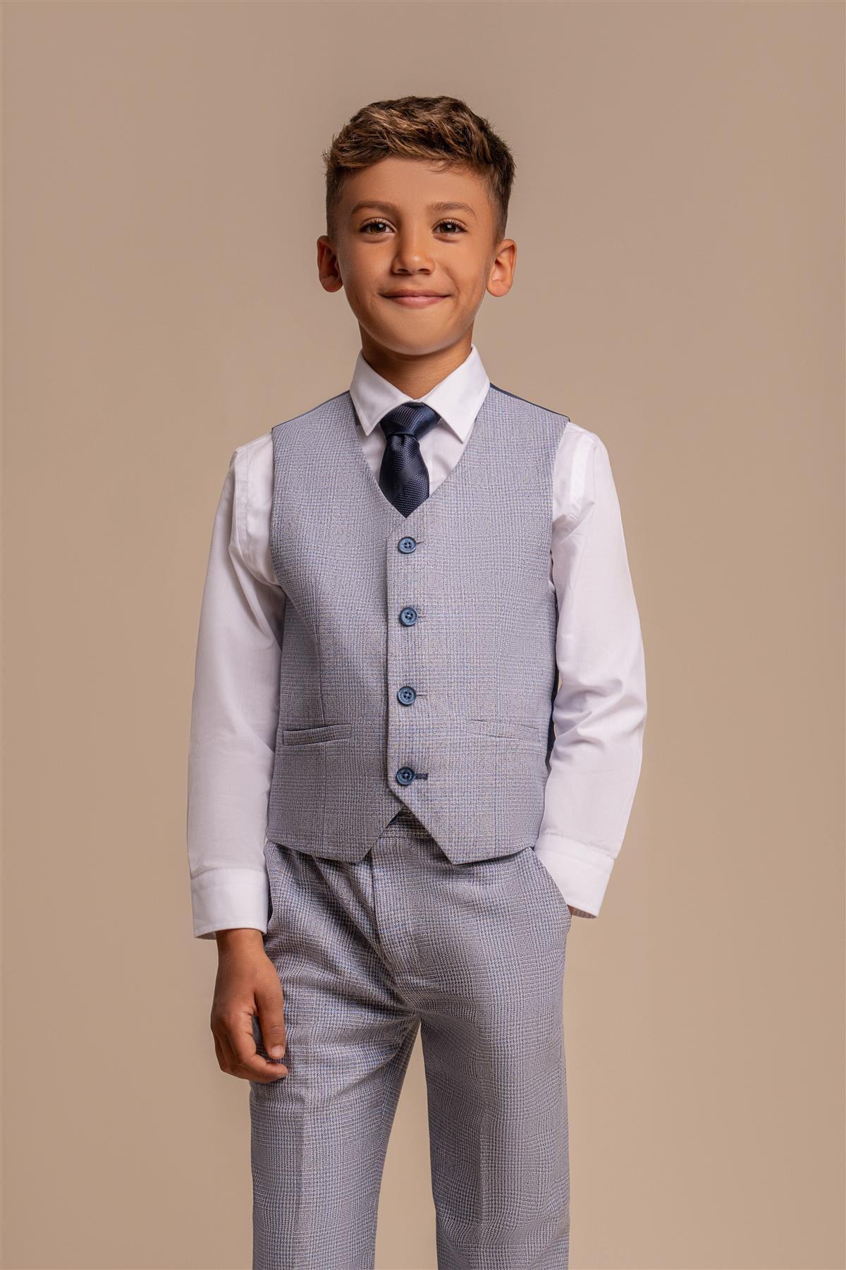 Cavani Caridi Sky Boys Three Piece Suit