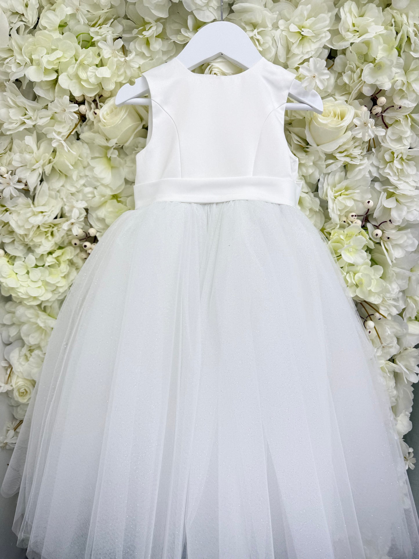 SALE Ivory Sparkle Dress