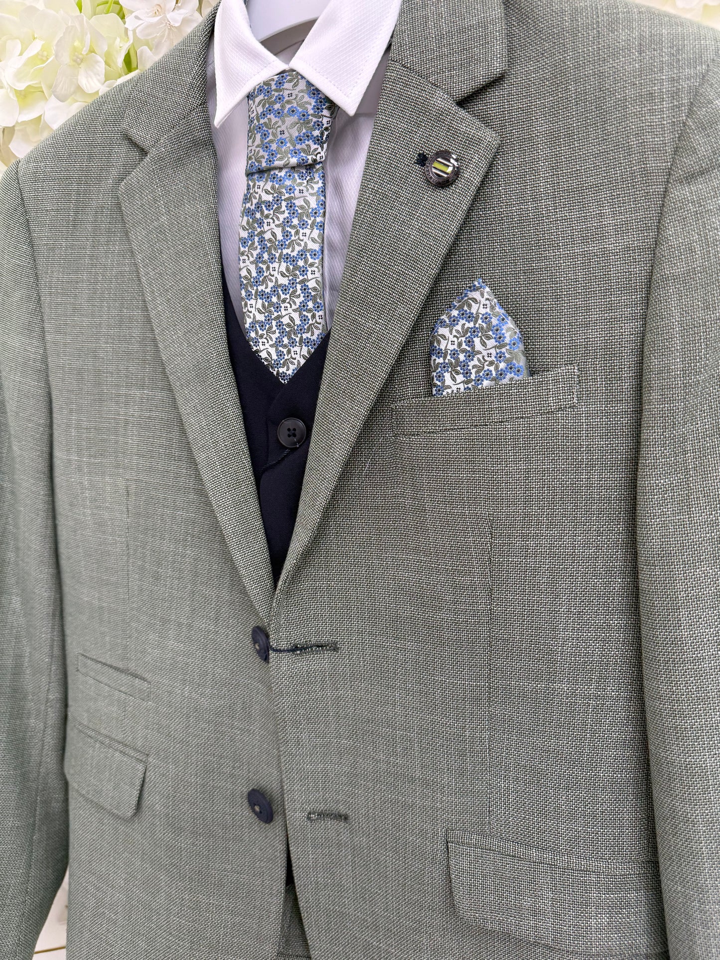 Boys Miami Sage Suit