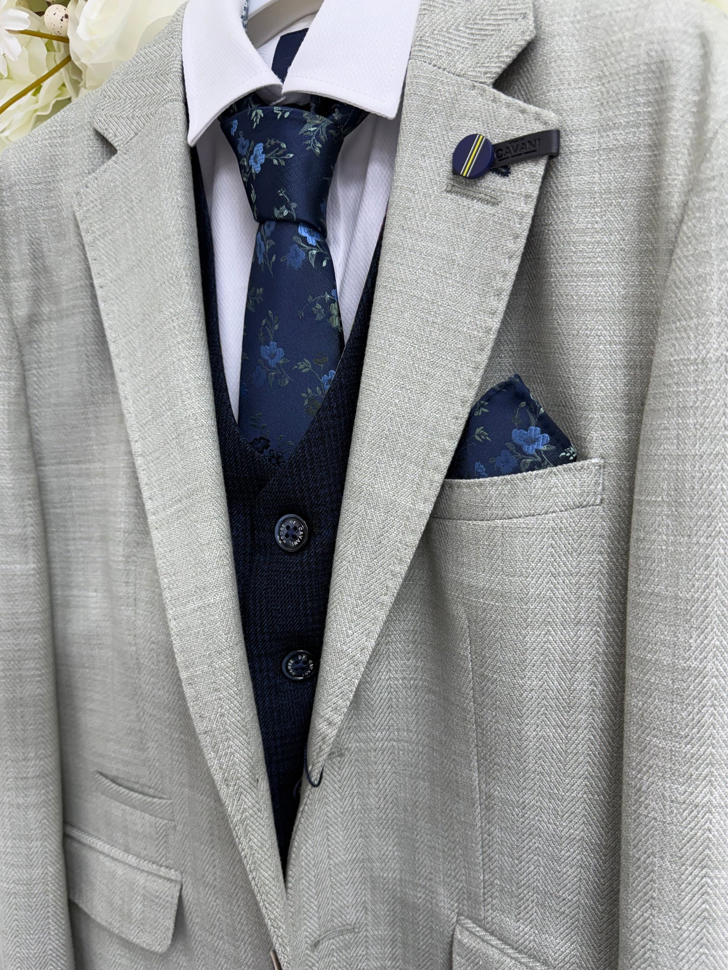 Boys Kovan Sage Blazer