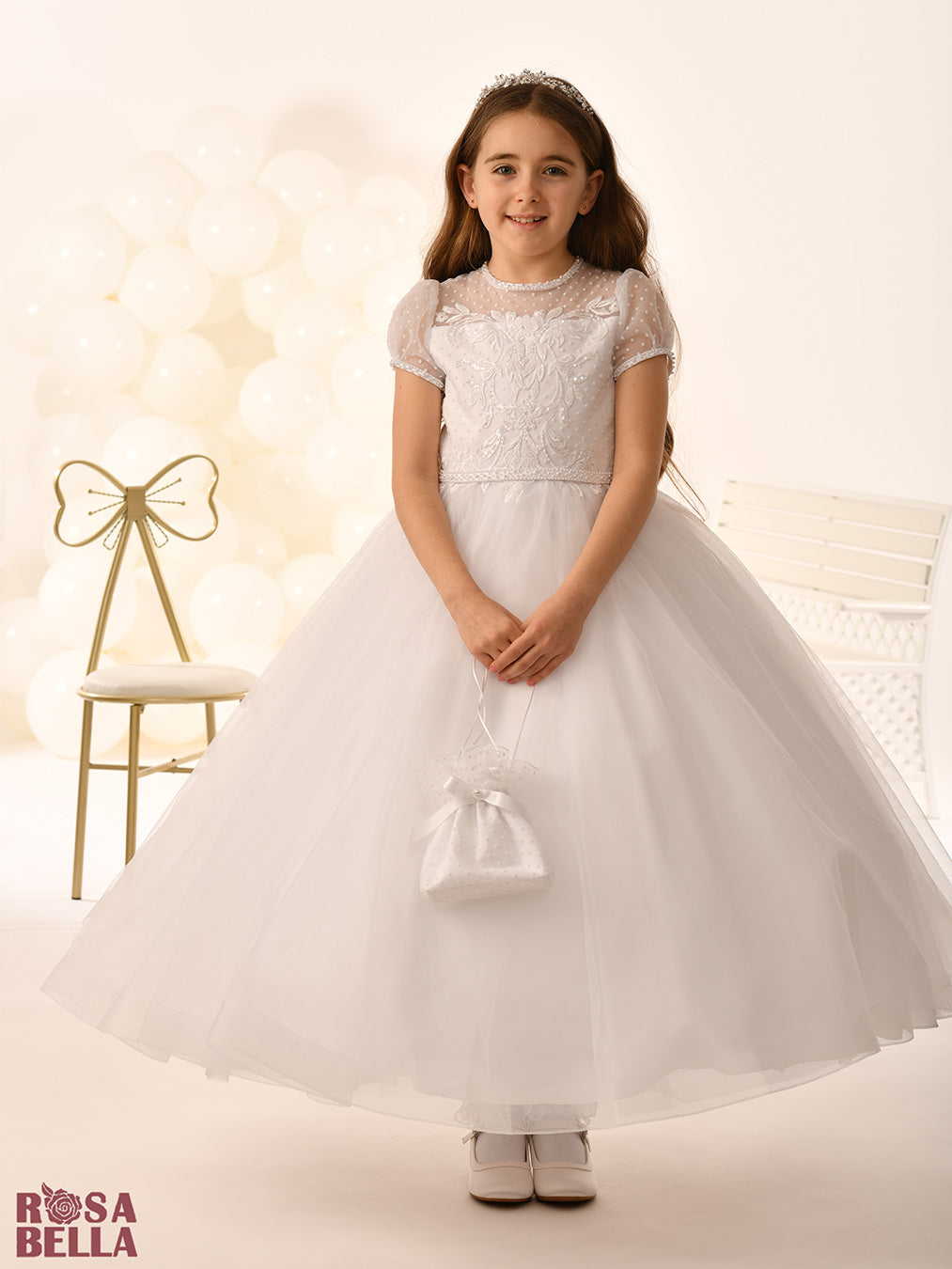 Rosabella Communion Dress