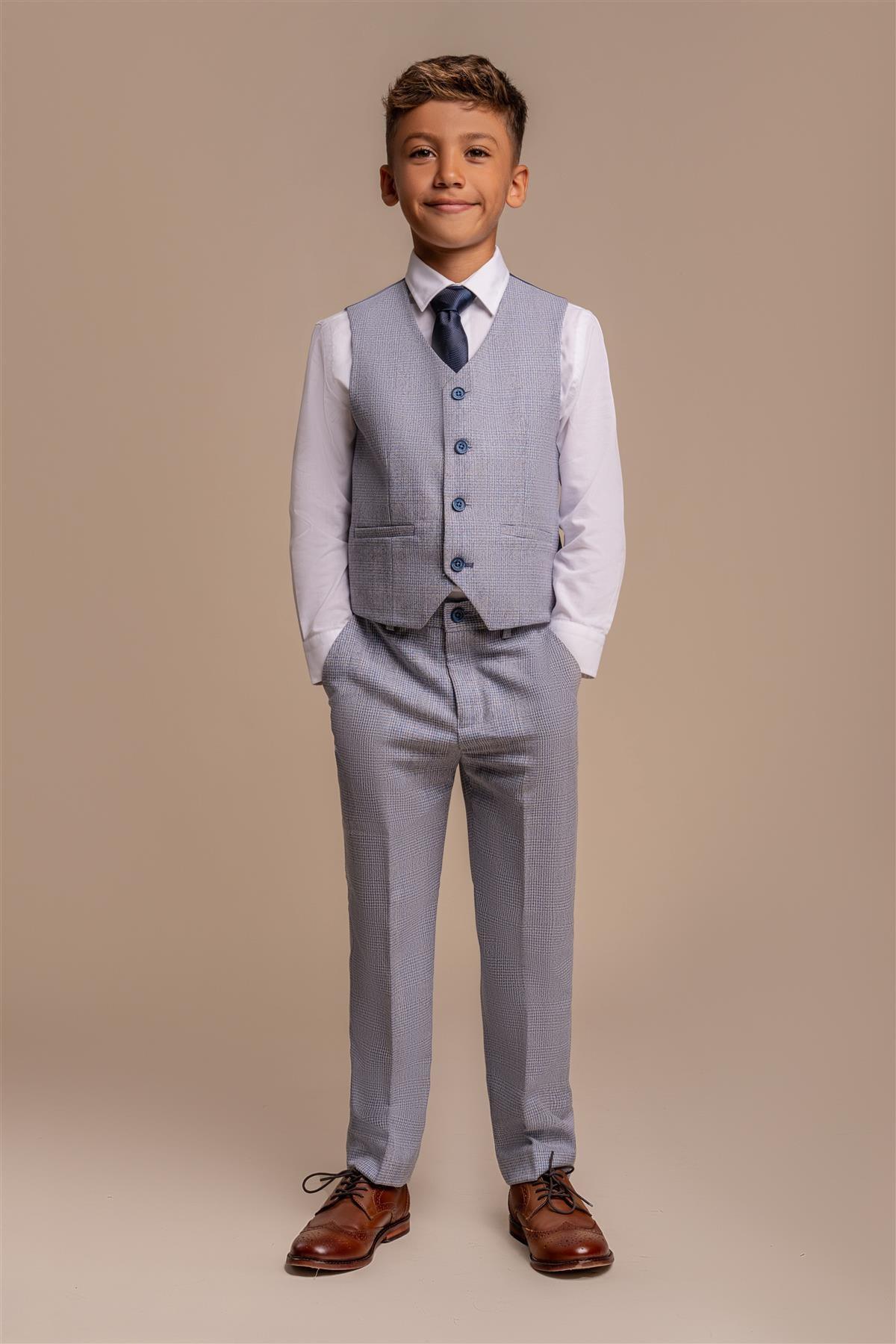 Cavani Caridi Sky Boys Three Piece Suit