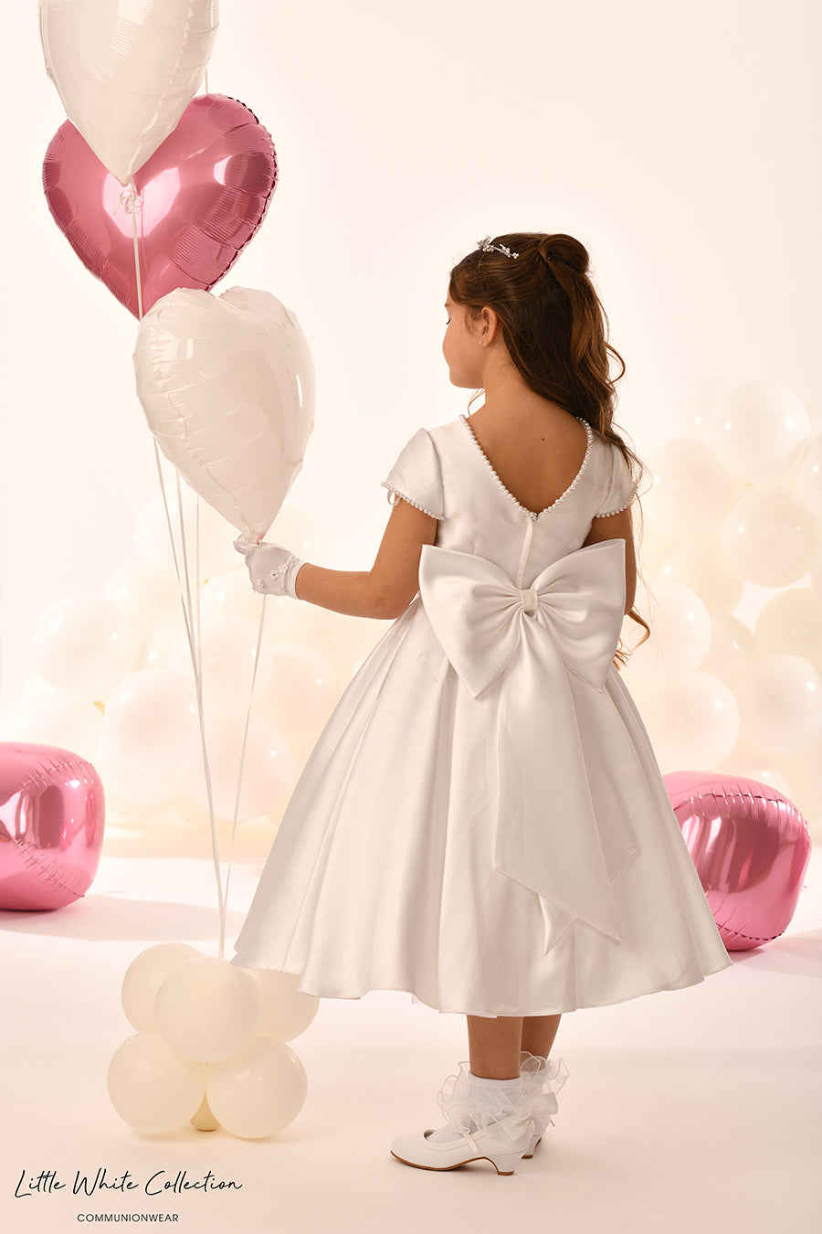 Little White Collection 231 Communion Dress