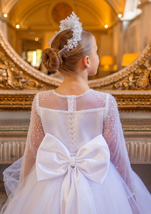Crystal & Pearl Karolina Communion Dress