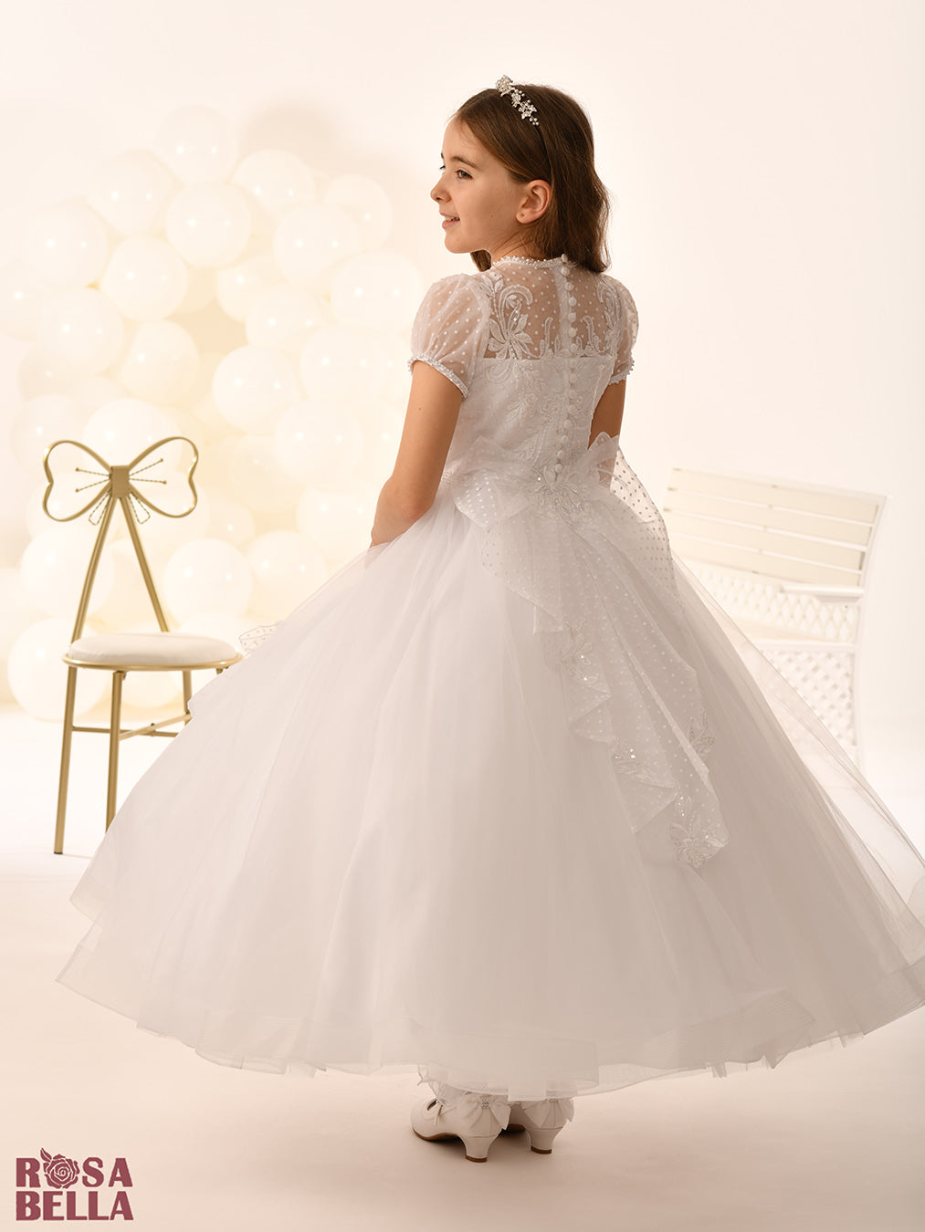 Rosabella Communion Dress